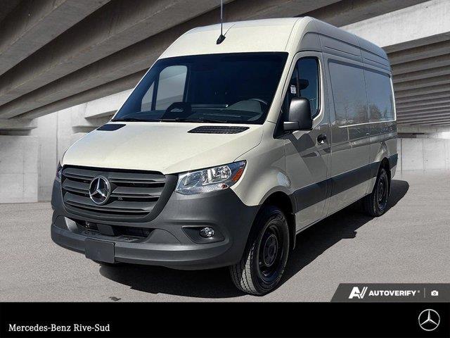 2025 Mercedes-Benz Sprinter Cargo Van
