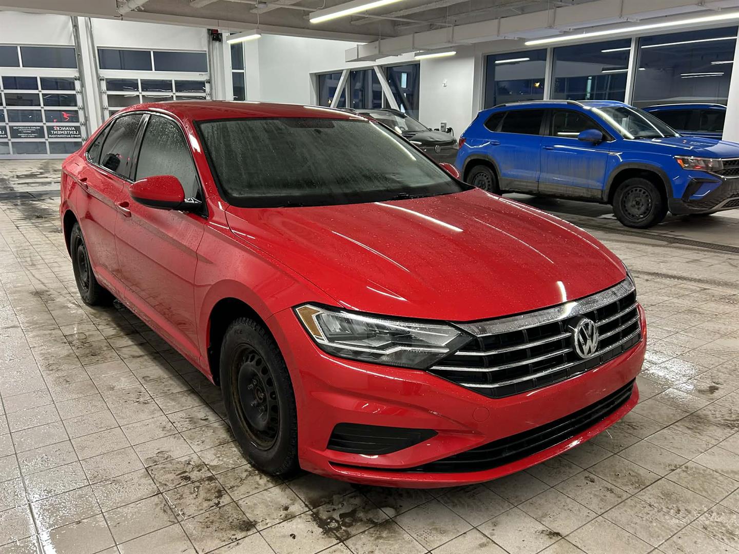 2019 Volkswagen Jetta Comfortline FWD