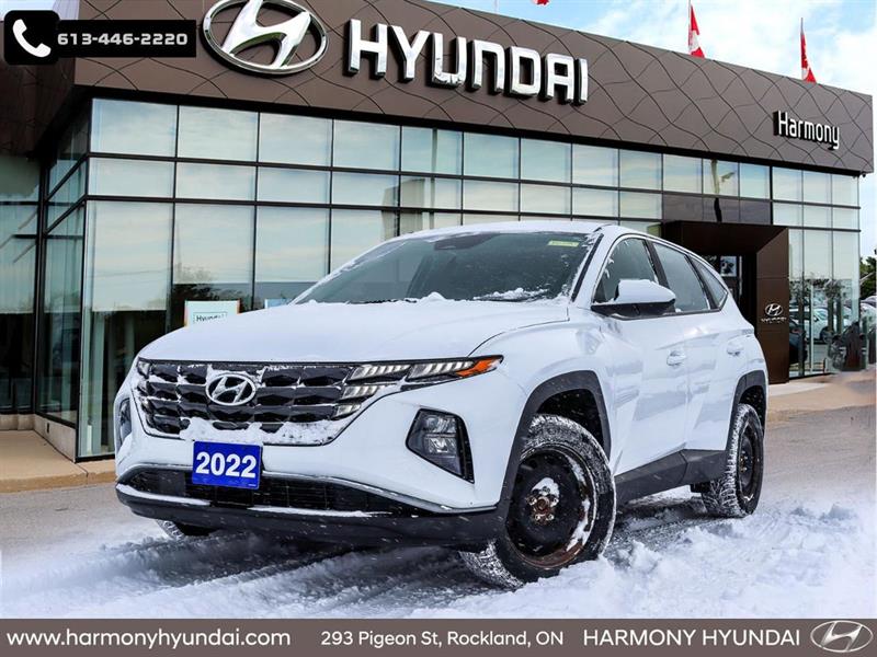 2022 Hyundai Tucson Essential AWD
