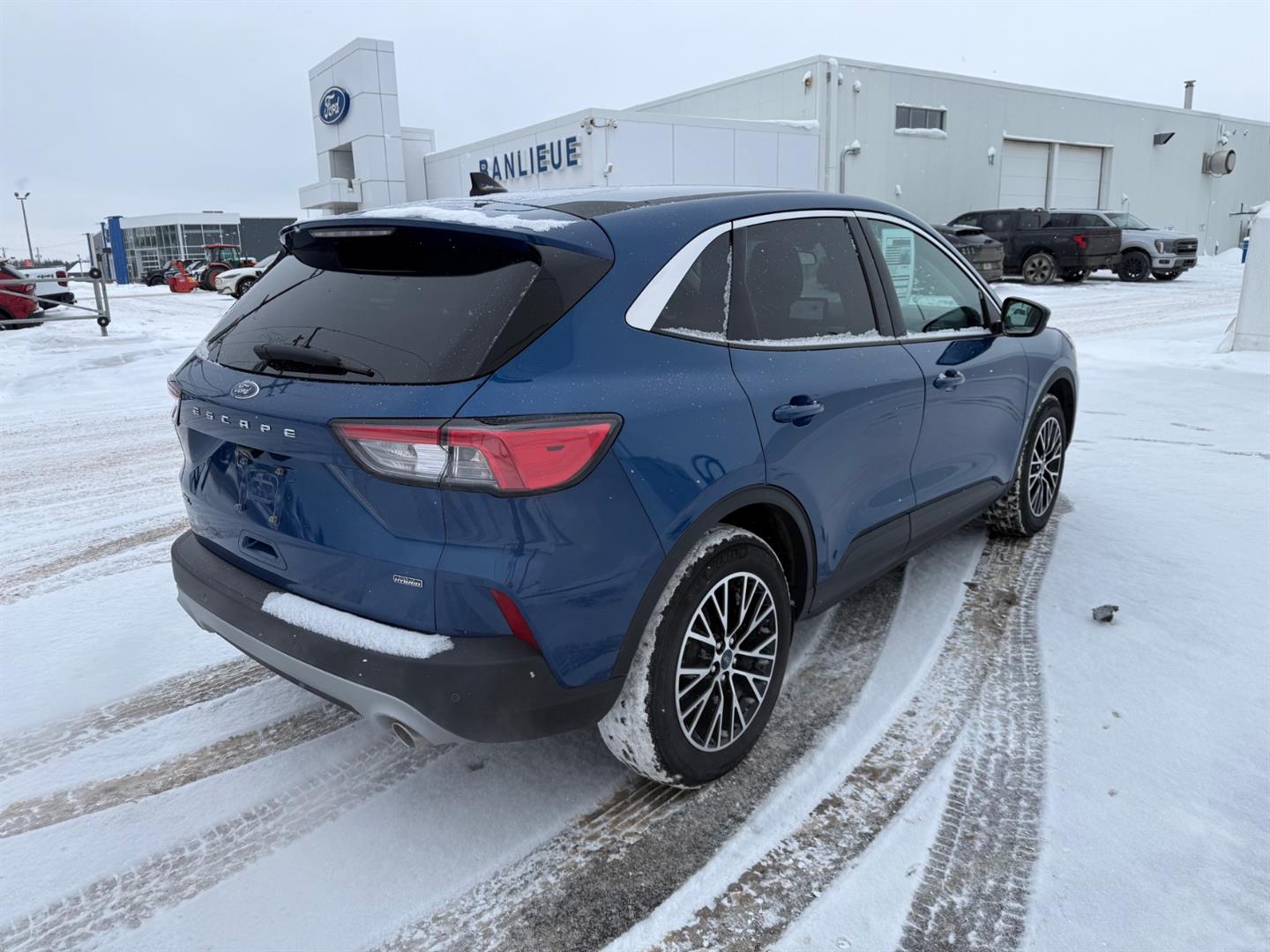 ford Escape 2022 - 4