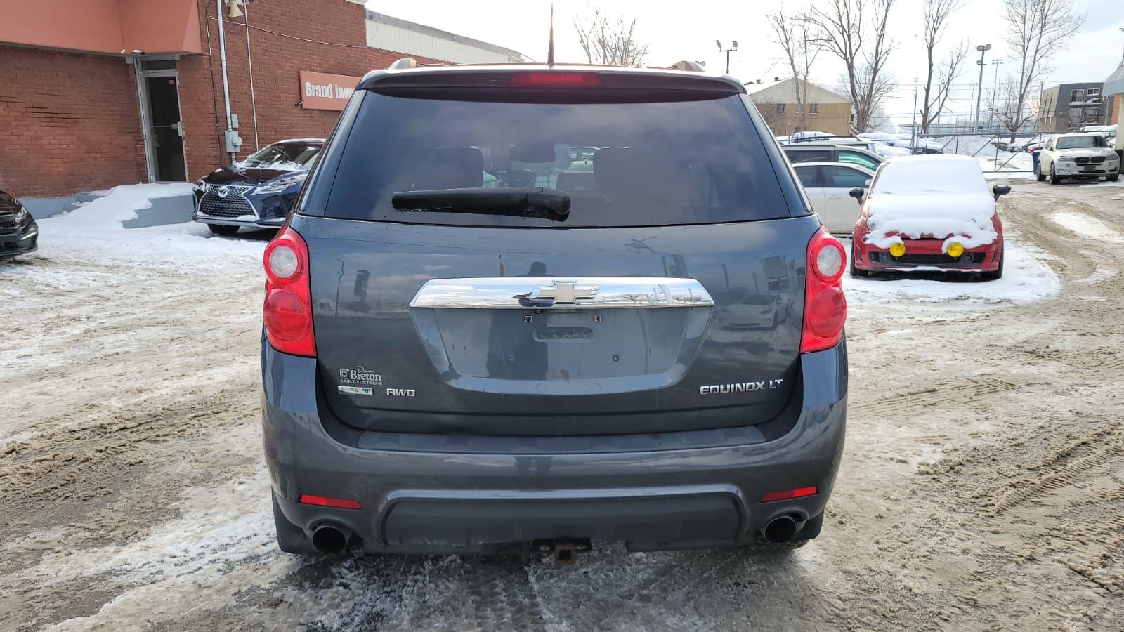 chevrolet Equinox 2011 - 4