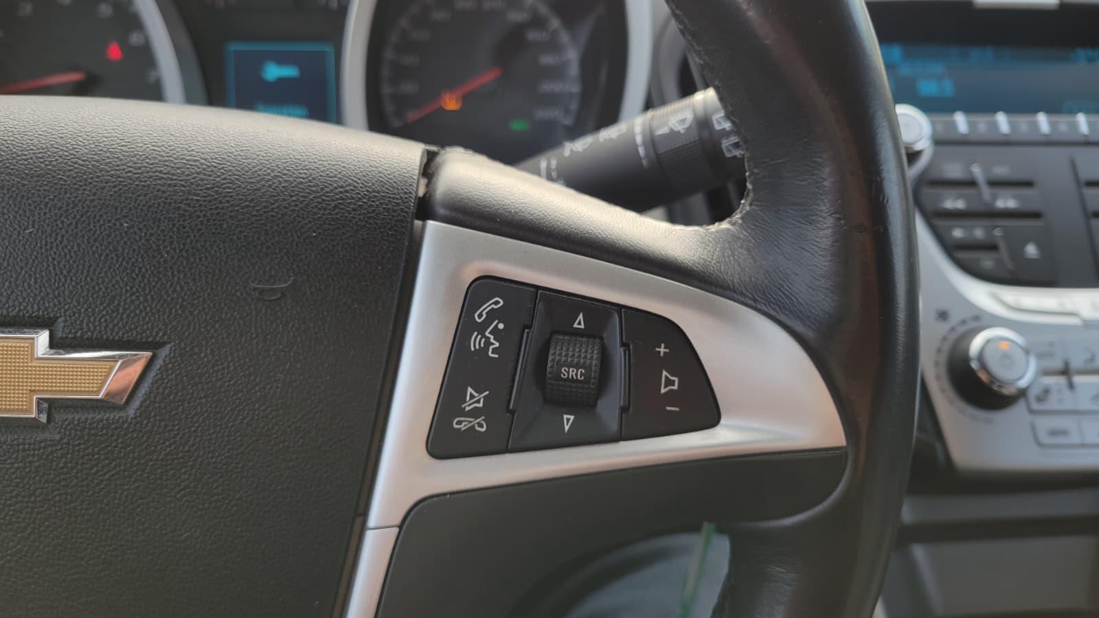 chevrolet Equinox 2011 - 12