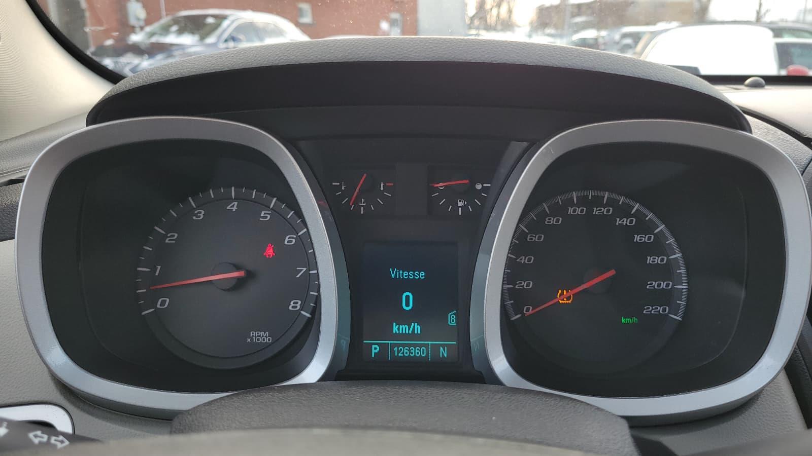 chevrolet Equinox 2011 - 14