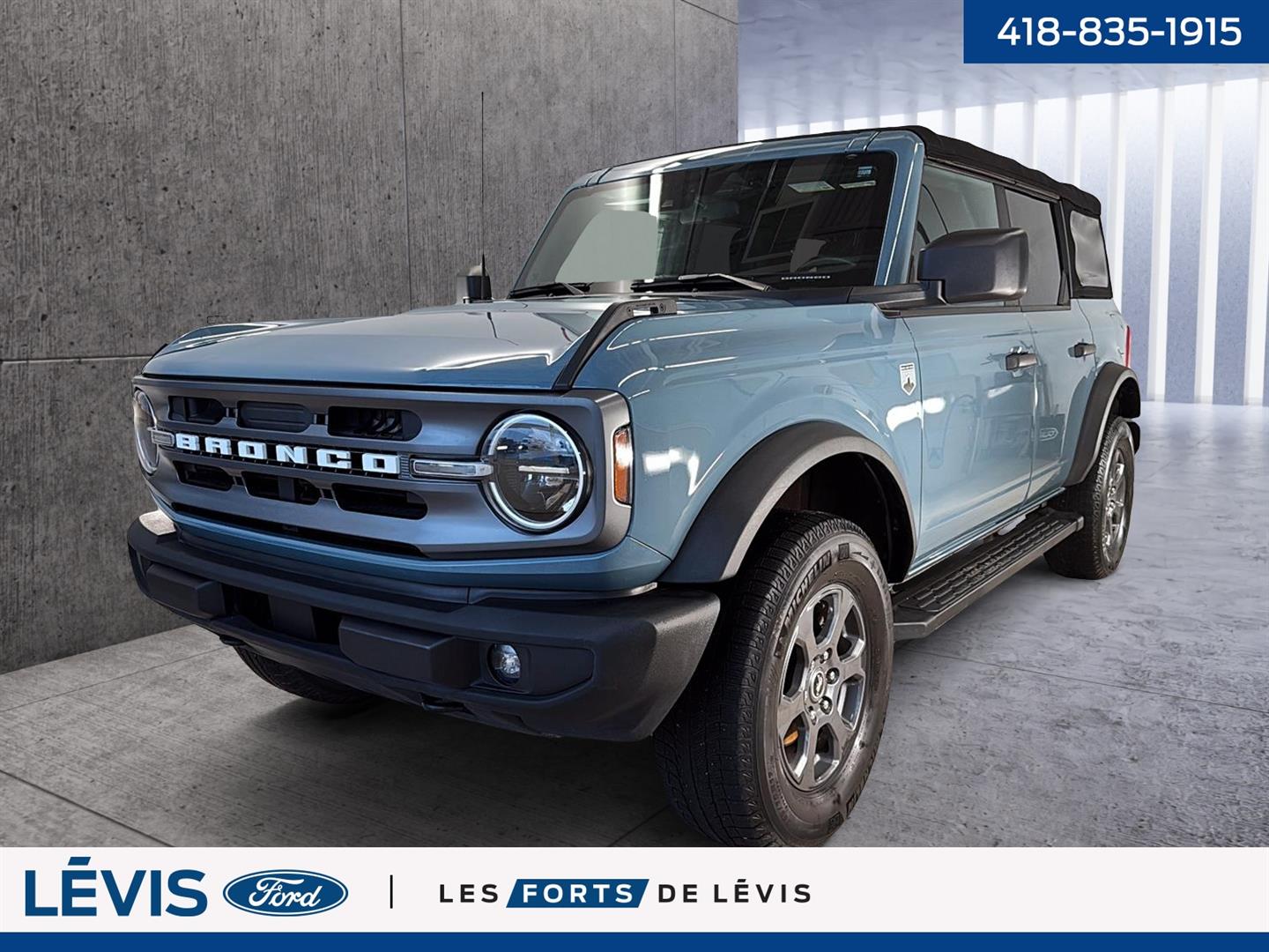 2021 Ford Bronco 4-Door 4WD