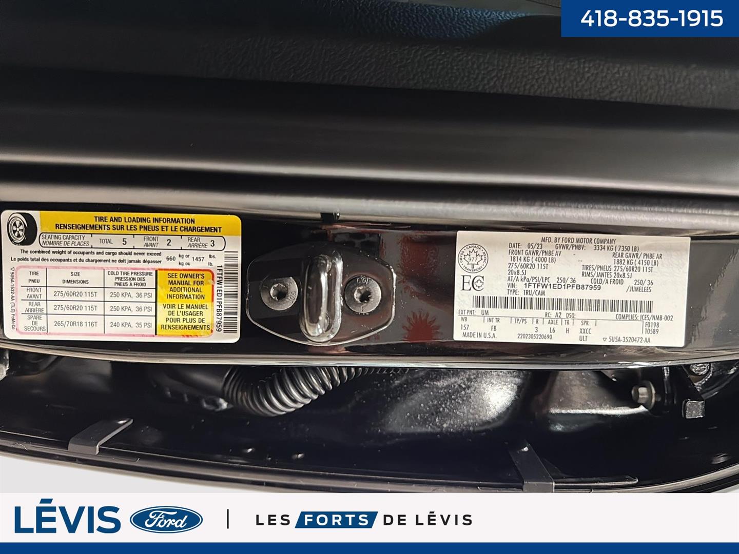 ford F-150 2023 - 28