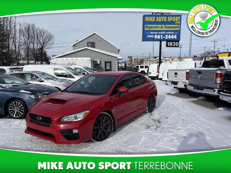 subaru WRX 2017