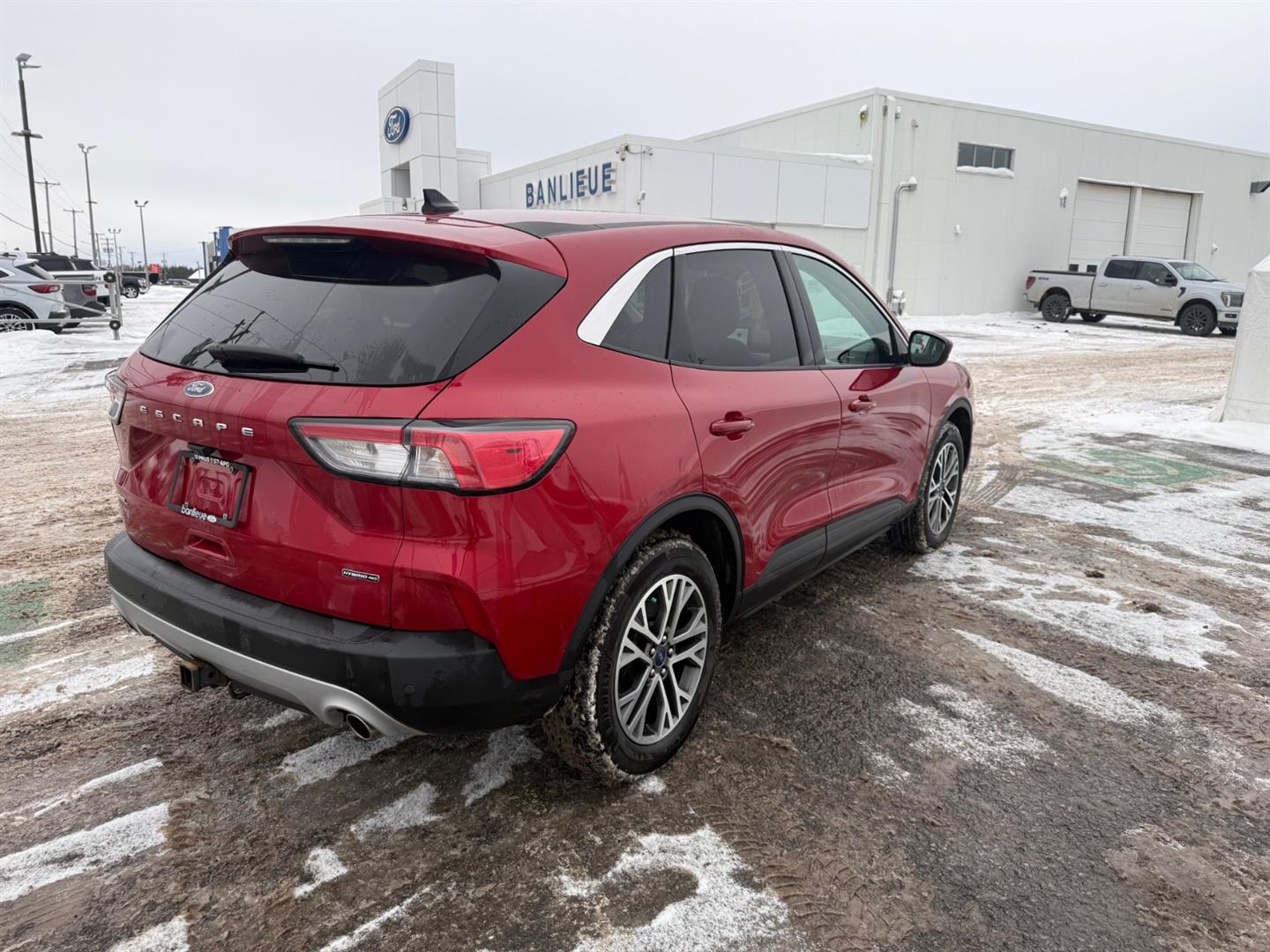 ford Escape 2022 - 4