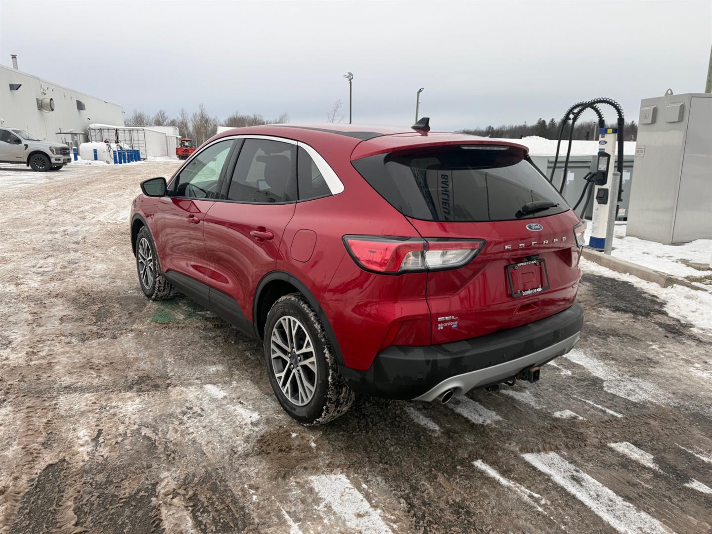 ford Escape 2022 - 5