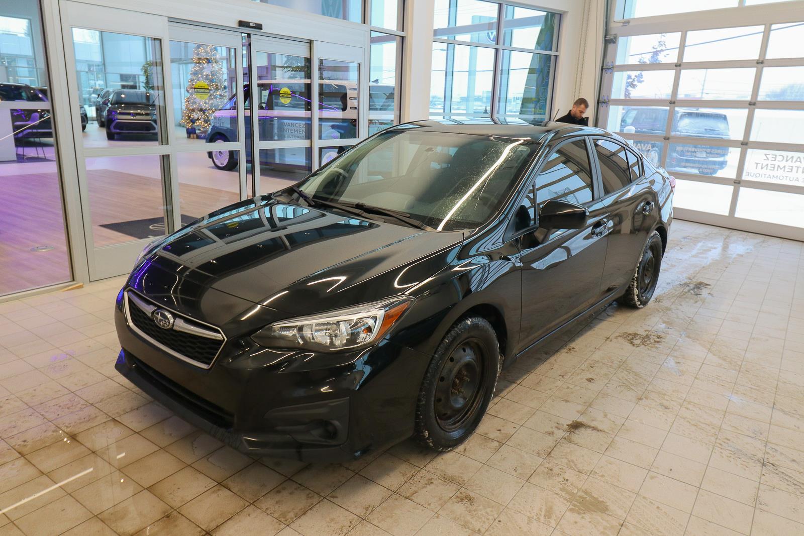 subaru Impreza 2018 - 2