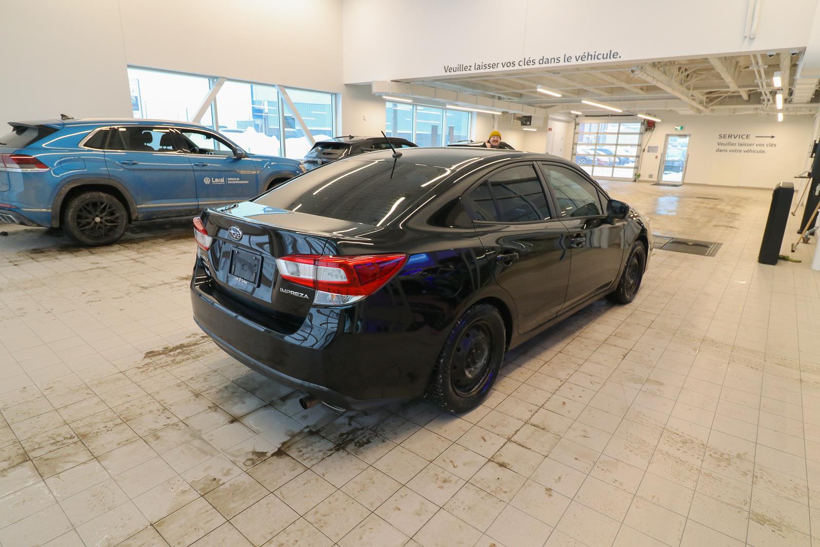 subaru Impreza 2018 - 5