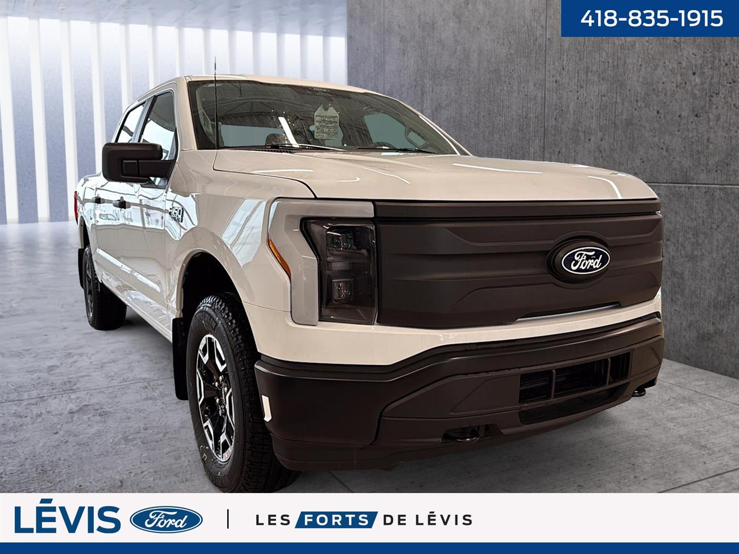 2024 Ford F-150 Lightning Pro SuperCrew AWD