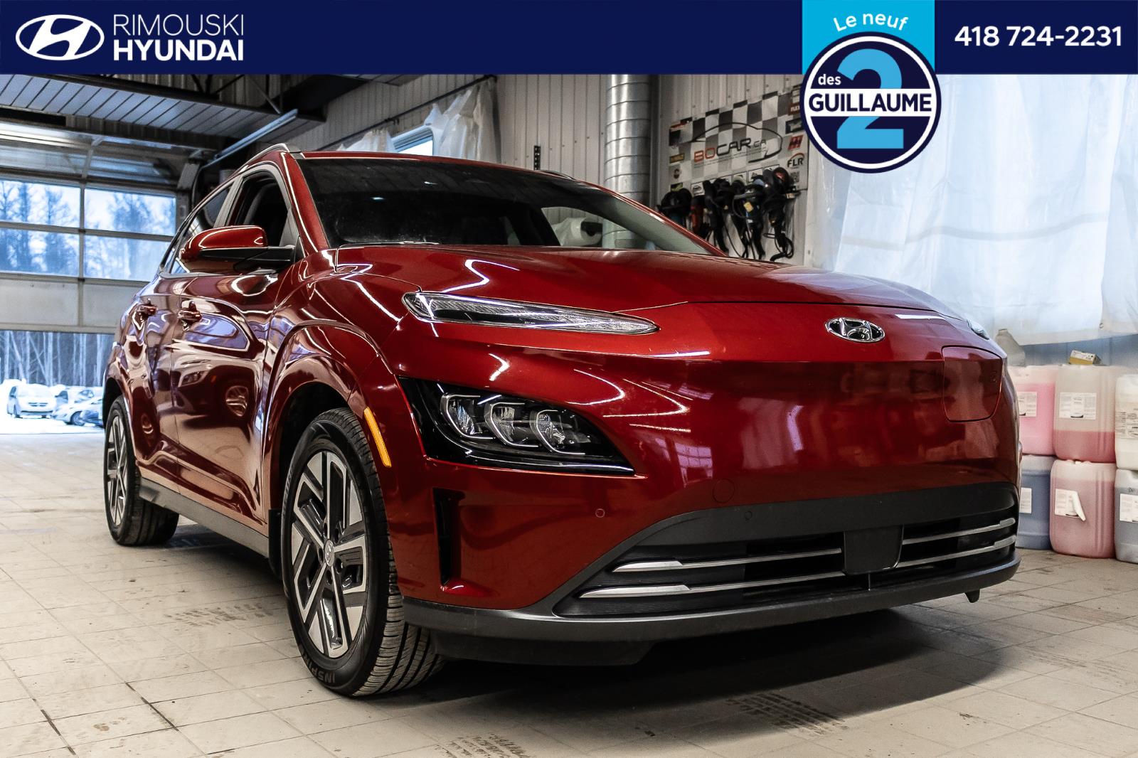 hyundai Kona électrique 2023