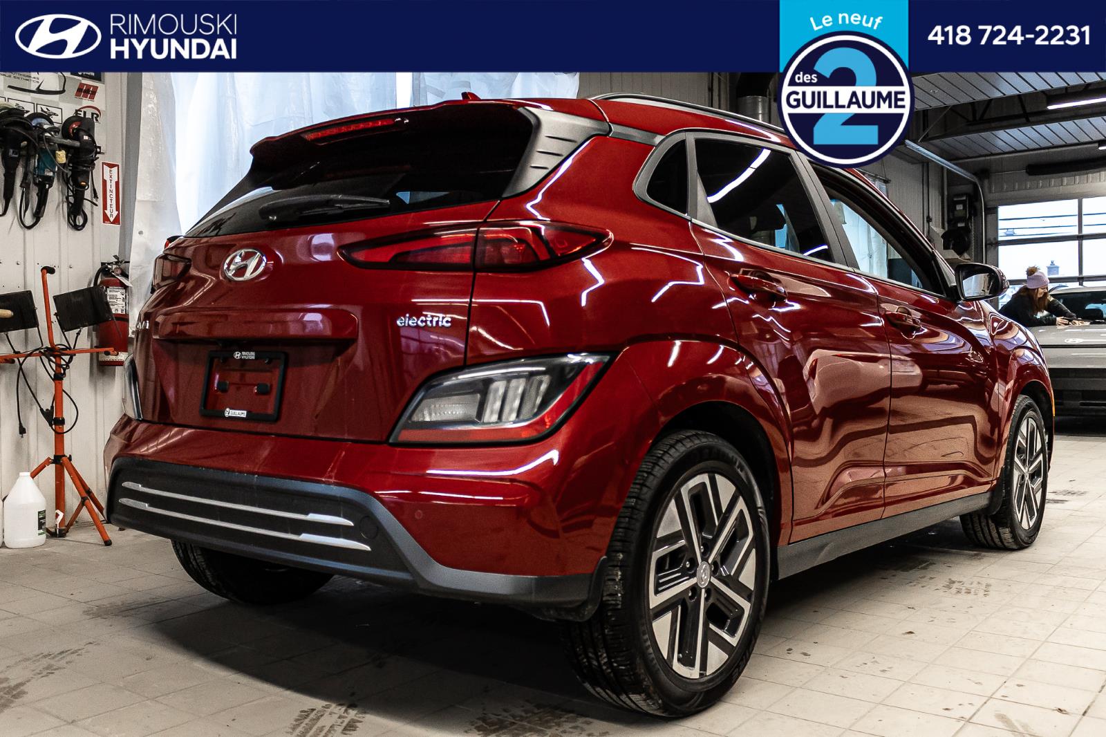hyundai Kona électrique 2023 - 7