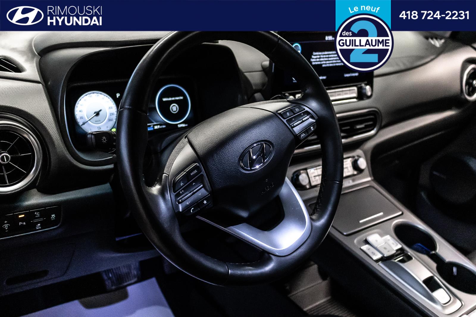 hyundai Kona électrique 2023 - 9