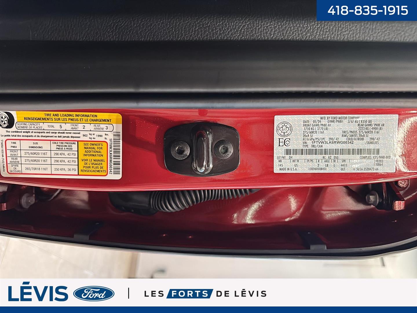 ford F-150 Lightning 2024 - 24