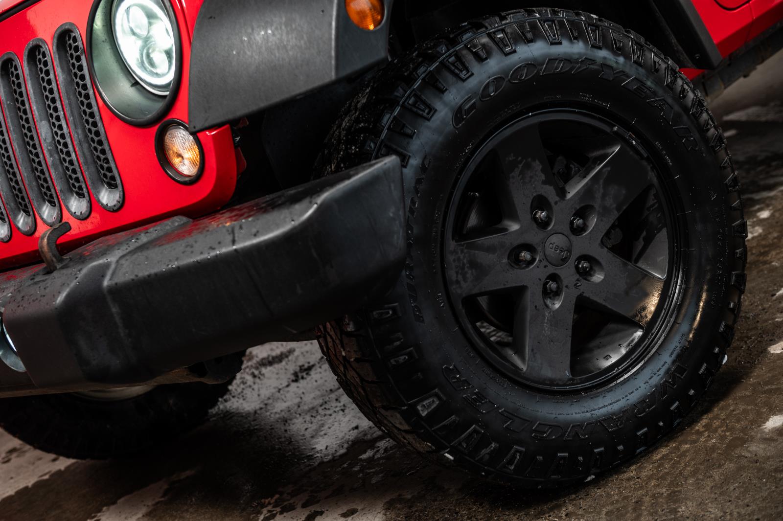 jeep Wrangler 2017 - 2