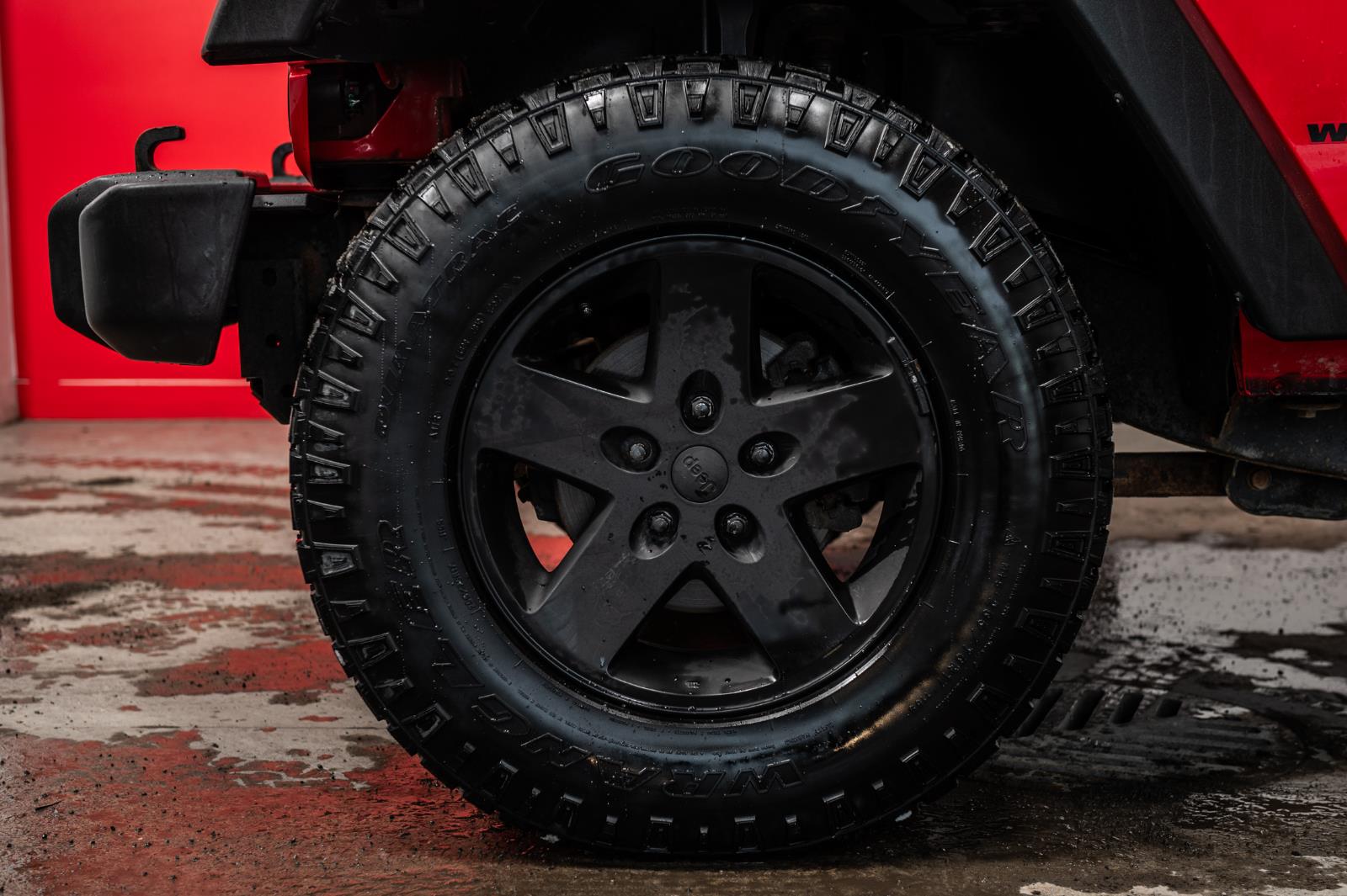 jeep Wrangler 2017 - 8