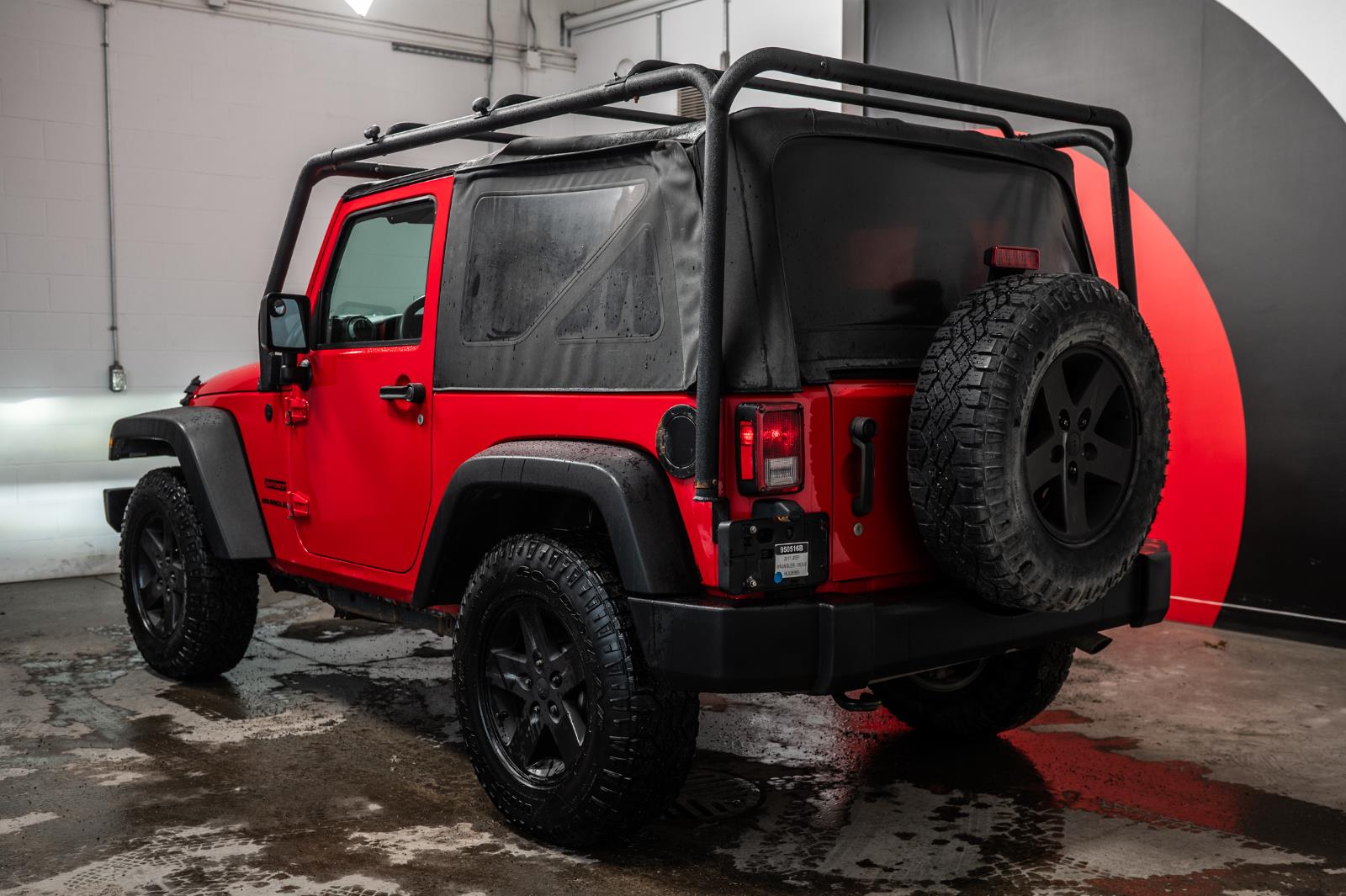 jeep Wrangler 2017 - 12