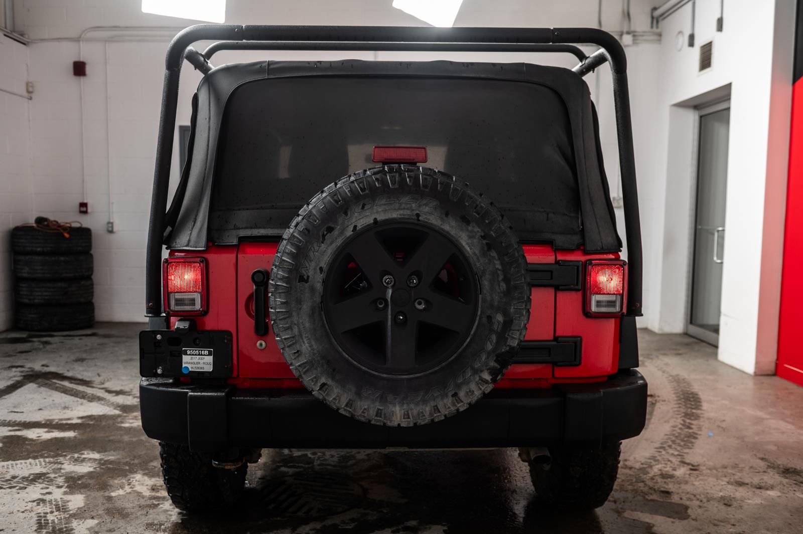 jeep Wrangler 2017 - 14