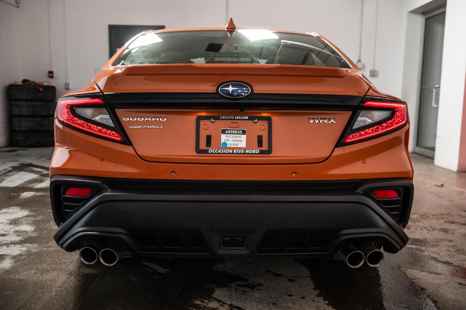 subaru WRX 2023 - 14