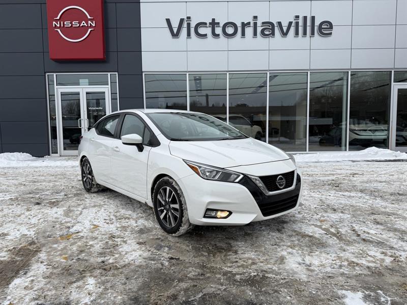 nissan Versa 2022