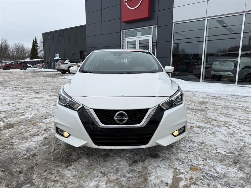 nissan Versa 2022 - 3
