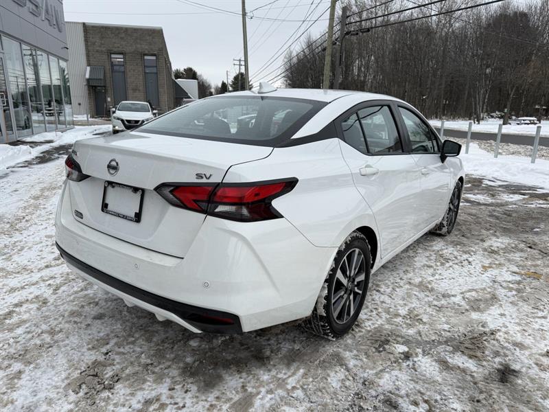 nissan Versa 2022 - 8