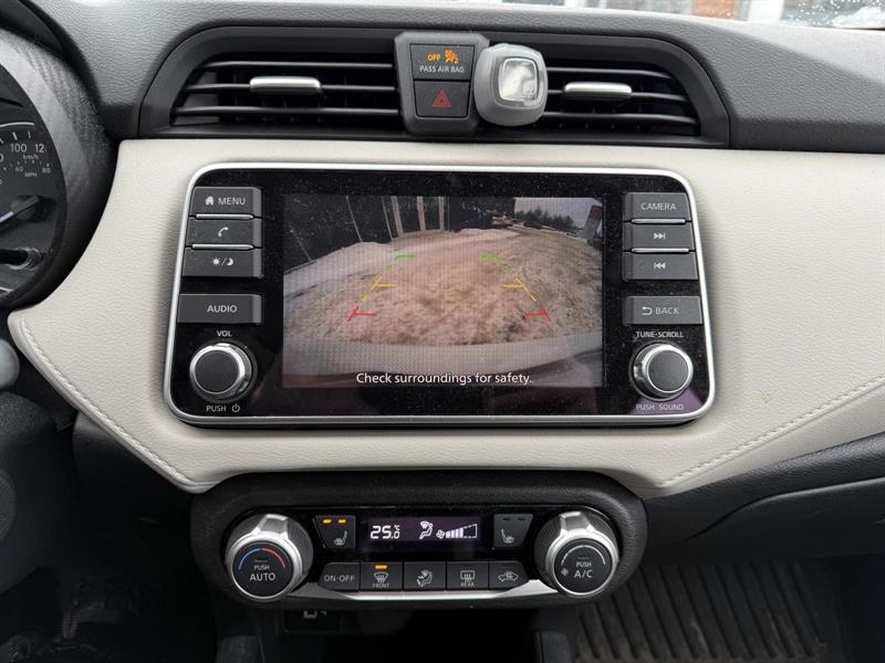 nissan Versa 2022 - 16