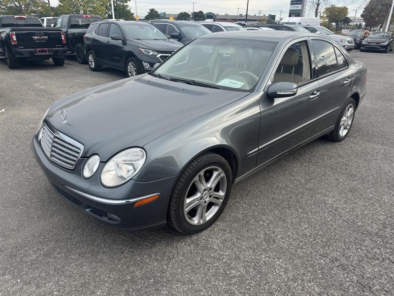 mercedes-benz E350 4Matic 2006