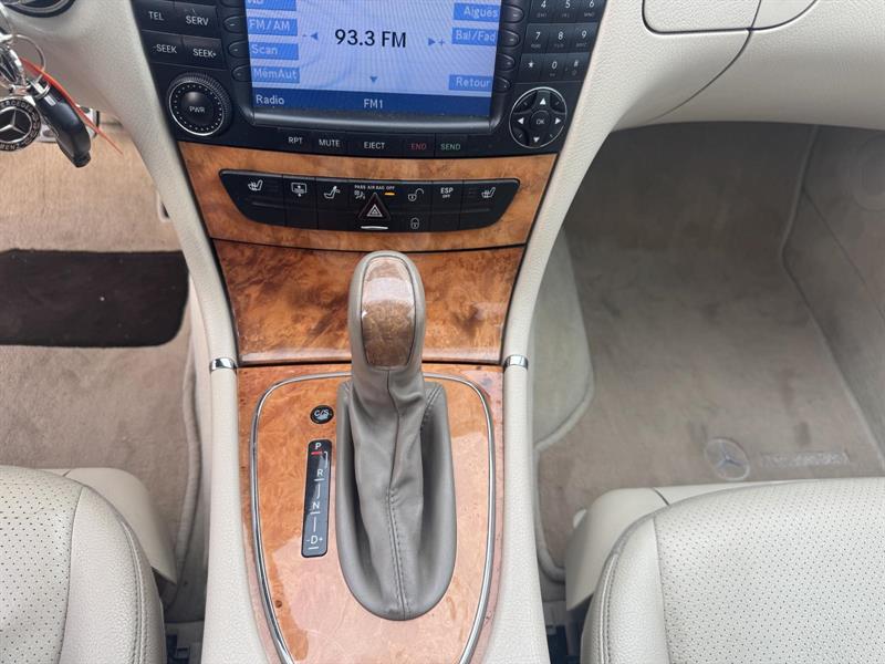 mercedes-benz E350 4Matic 2006 - 13