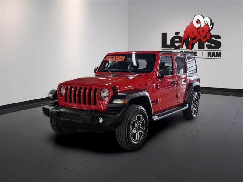jeep Wrangler 2021
