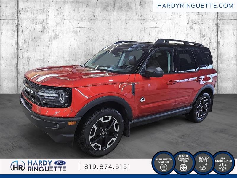 ford Bronco Sport 2023