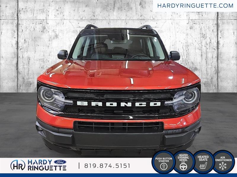 ford Bronco Sport 2023 - 2