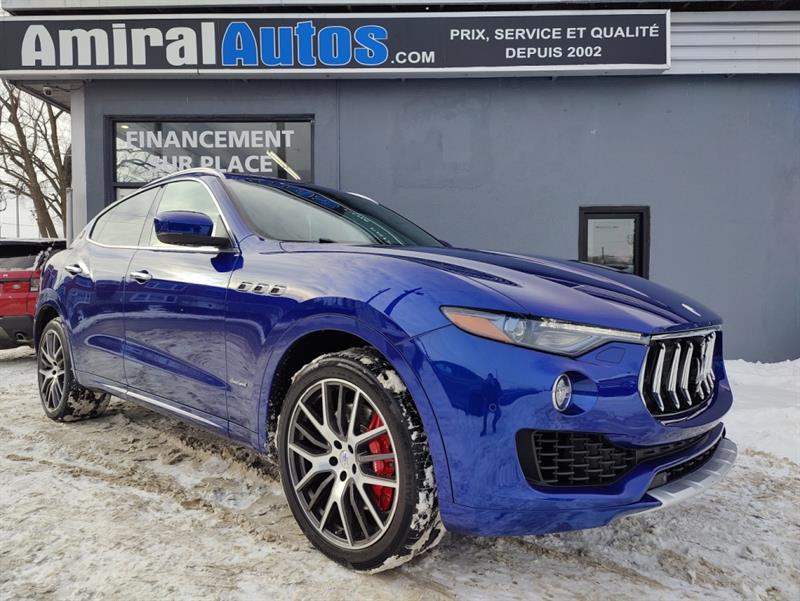 maserati Levante 2018