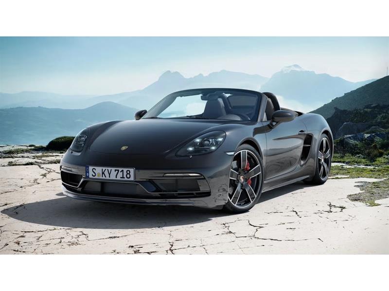 porsche 718 Boxster 2025