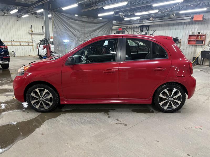 nissan Micra 2015 - 8