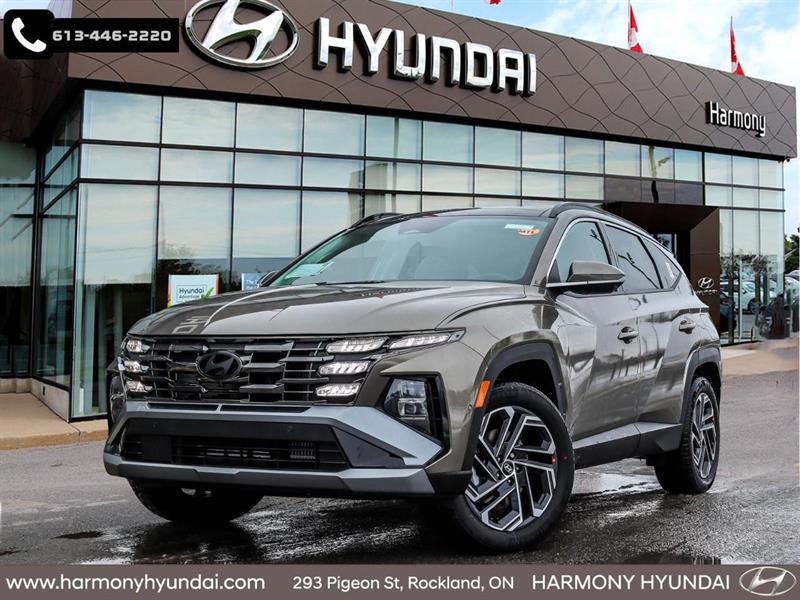 hyundai Tucson hybride 2026