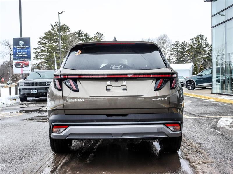 hyundai Tucson hybride 2026 - 4