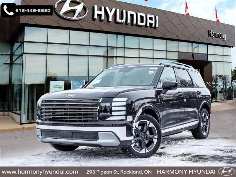Brown 2026 Hyundai Palisade Hybrid Luxury AWD SUV / Crossover Automatic
