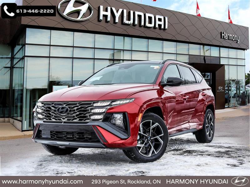 hyundai Tucson hybride 2026