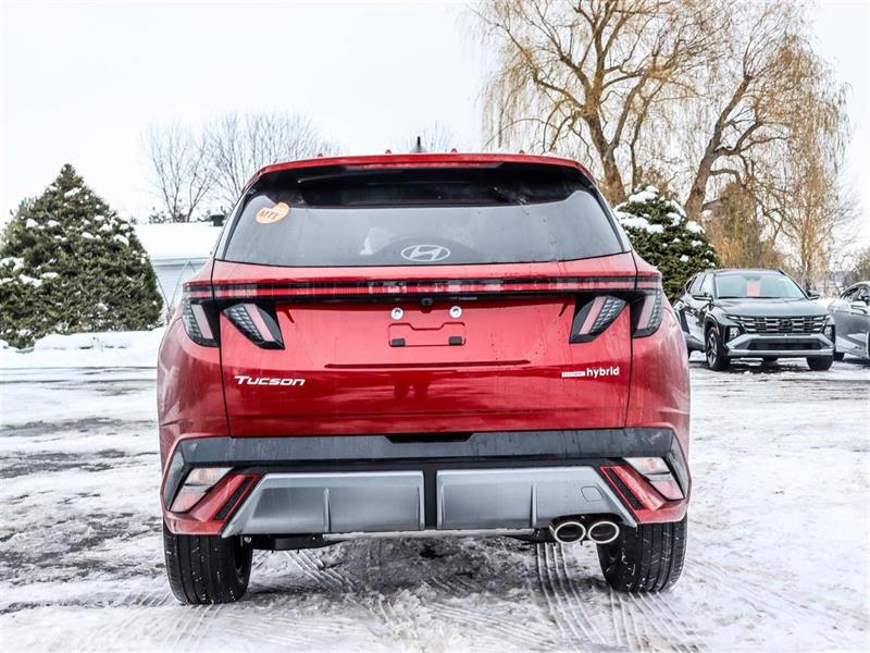 hyundai Tucson hybride 2026 - 4