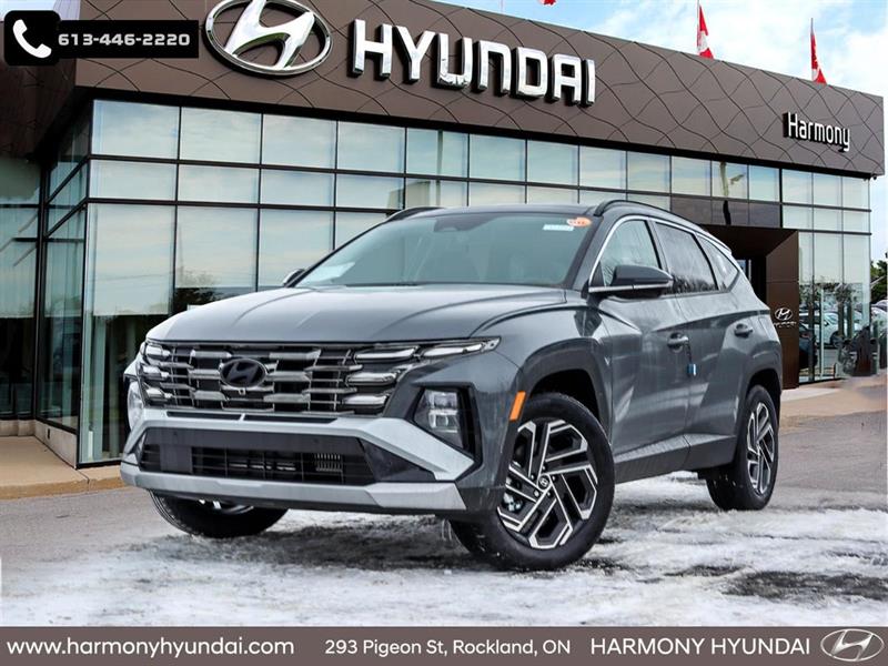 hyundai Tucson hybride 2026
