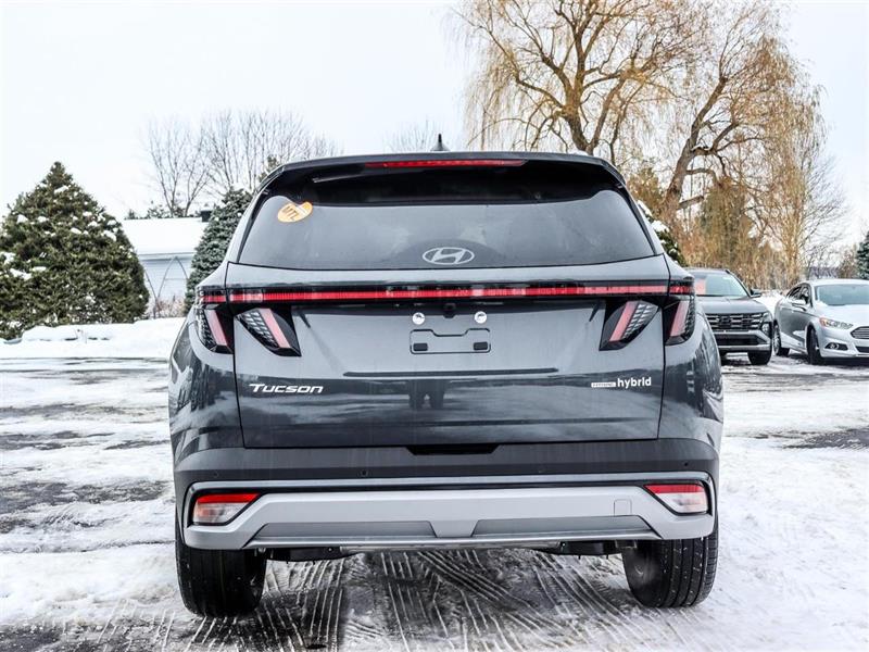 hyundai Tucson hybride 2026 - 4