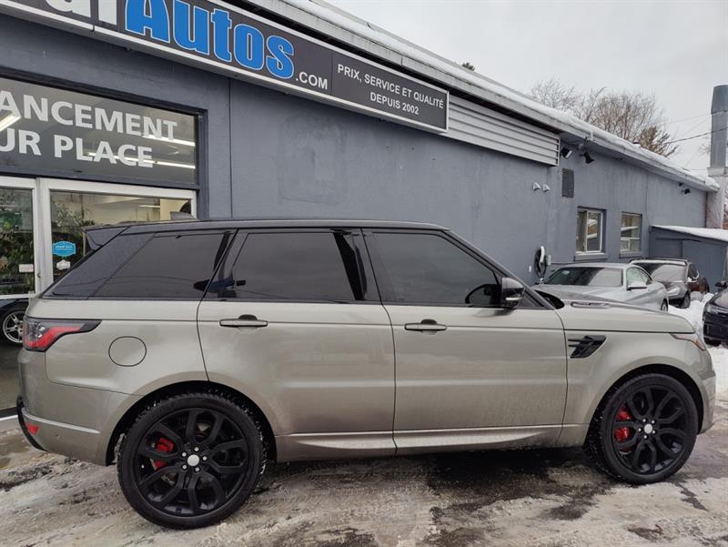 land rover Range Rover Sport 2018 - 3