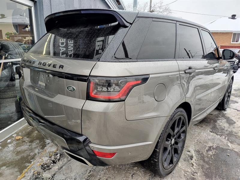 land rover Range Rover Sport 2018 - 4