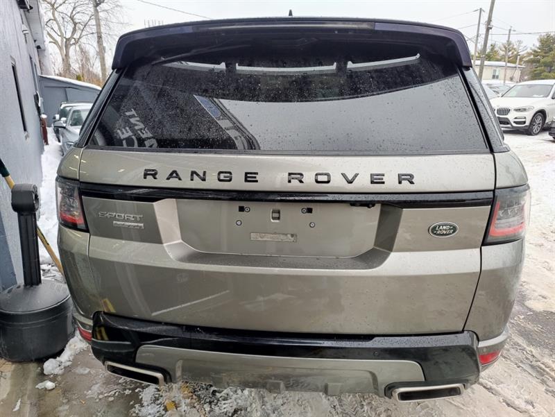 land rover Range Rover Sport 2018 - 5