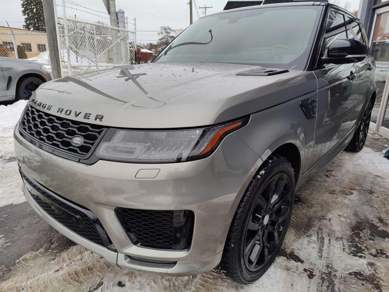 land rover Range Rover Sport 2018 - 7