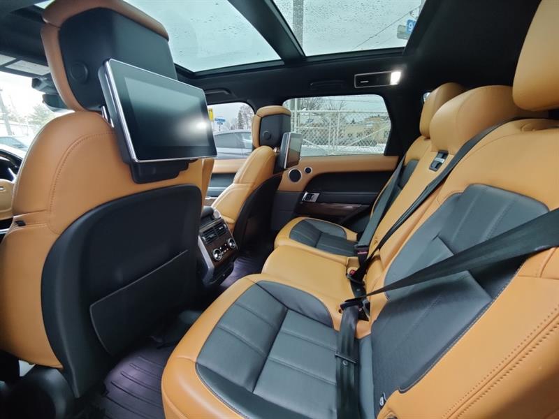 land rover Range Rover Sport 2018 - 11