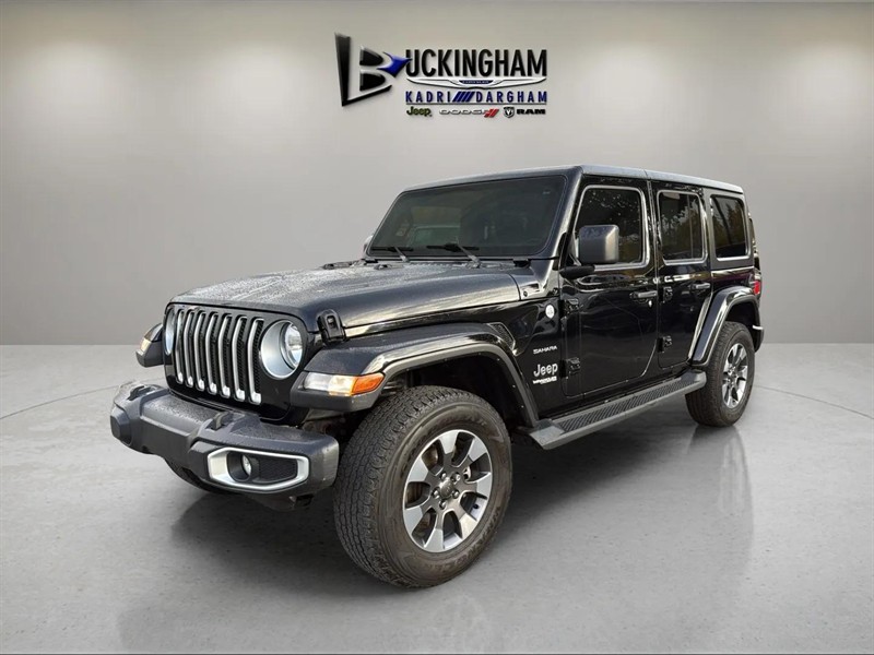 jeep Wrangler 2021