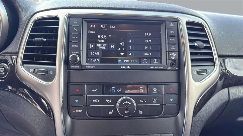 jeep Grand Cherokee 2013 - 14